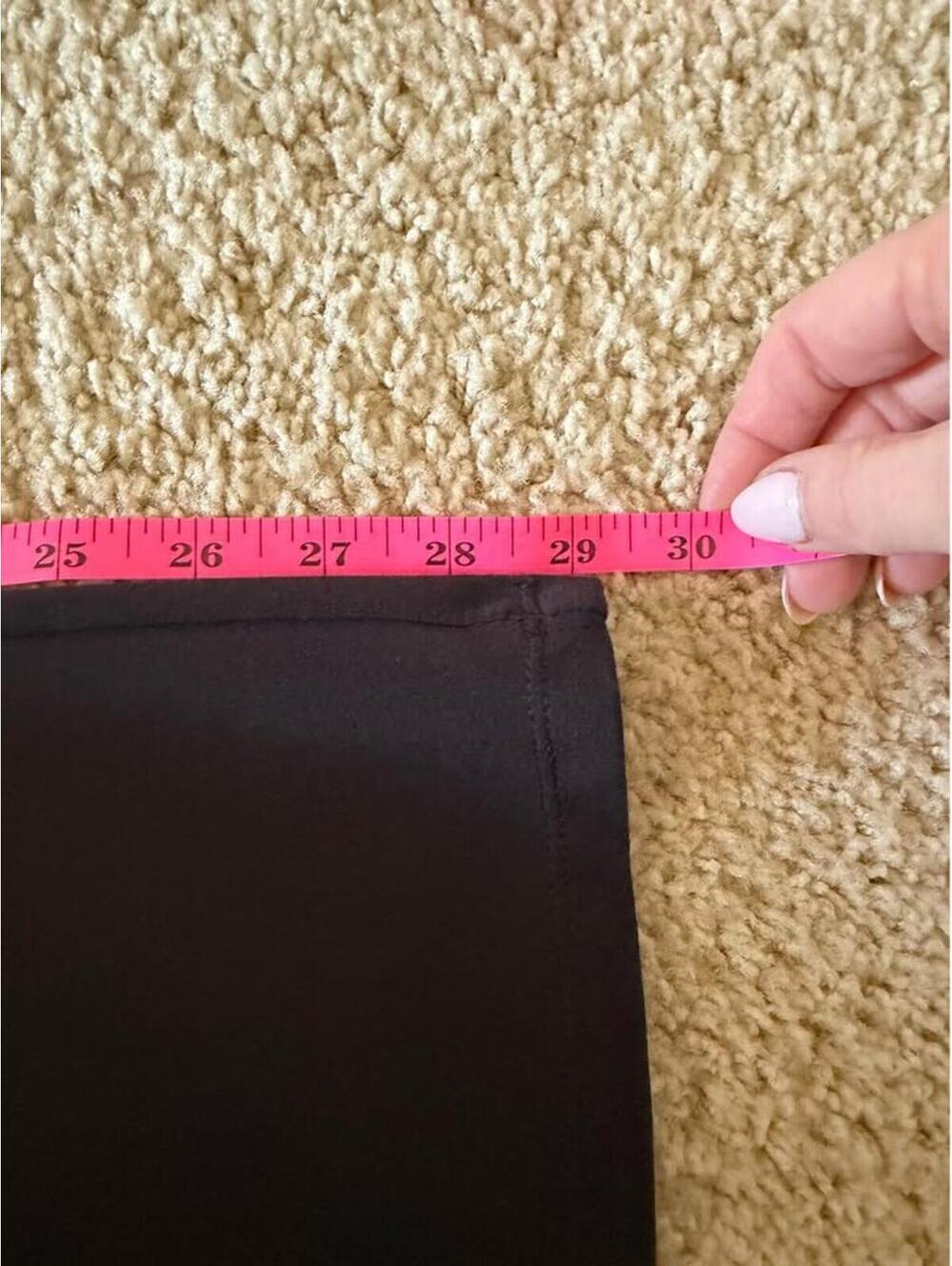 Halara Black Office/Work Pants, Small - Picture 8 of 10